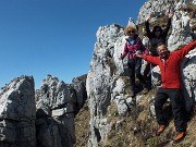 Pizzo Brumano per il ‘Sentiero delle creste’ in Resegone